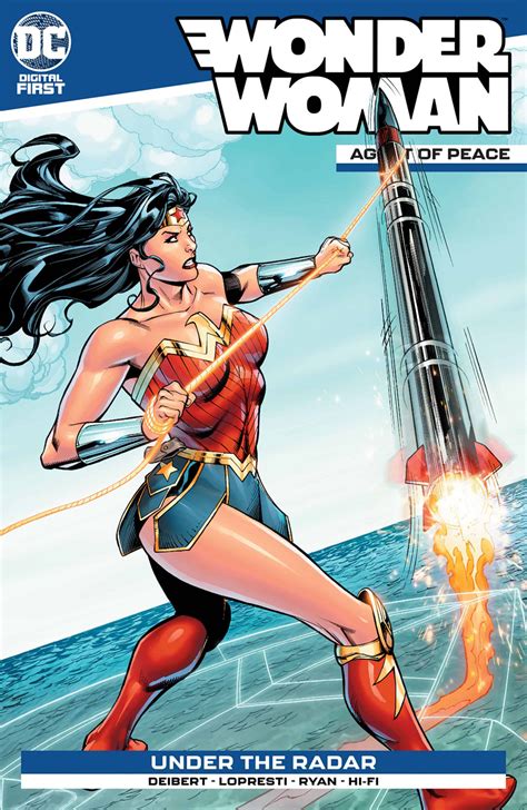 Wonder Woman Agent Of Peace 14 3 Page Preview And Cover Released By