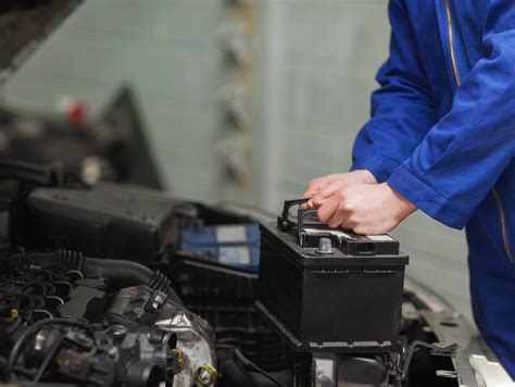 Look at the battery of the car. Symptoms of a Bad Car Battery Indianapolis IN | Andy Mohr ...