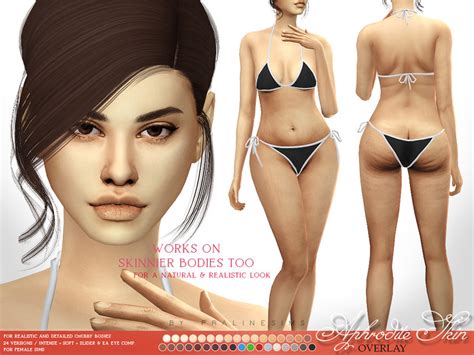 Pralinesims Aphrodite Skin Overlay Female