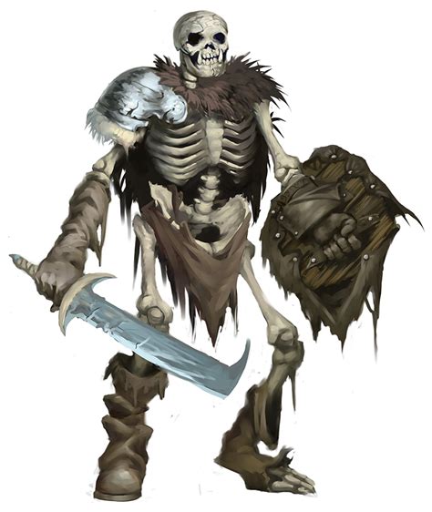 Pathfinder Orc Skeletal Champion Jon Brazer Enterprises