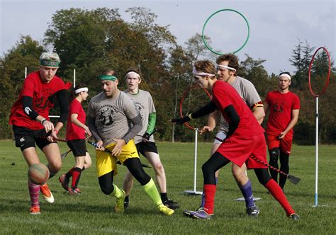 Could Quidditch Become An Olympic Sport The Real Life European