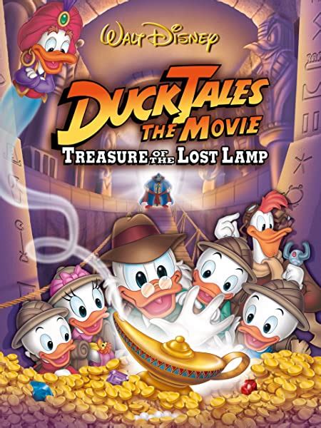 Watch Ducktales The Movie Treasure Of The Lost Lamp Prime Video