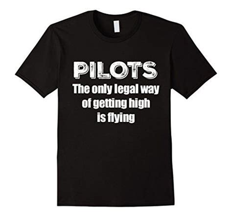 Mens Pilot Shirt Funny Pilot T Shirt Funny Fying Shirt