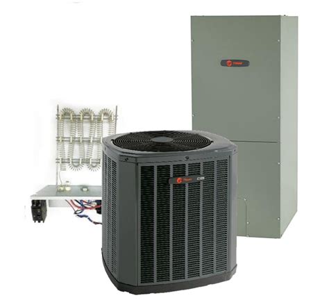 Trane Ton Seer Two Stage Heat Pump System With Install