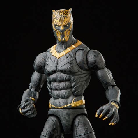 Black Panther Marvel Legends Legacy Erik Killmonger 6 Inch Actionfigur