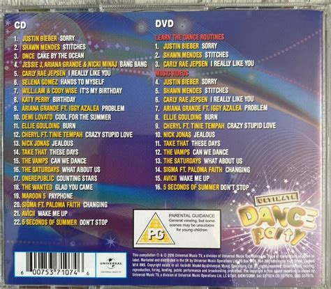 Ultimate Dance Party CD And Learn To Dance DVD EBay