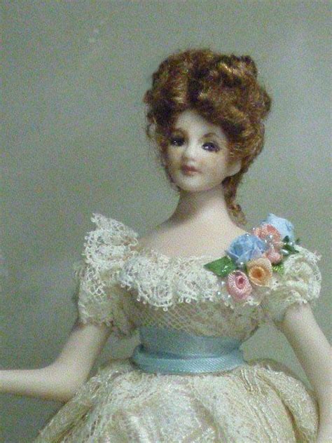 A Viola Williams Doll Art Dolls Miniature Art Dolls