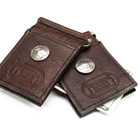 Buffalo Leather Wallets And Billfolds Made In Usa Handmade Since 1972
