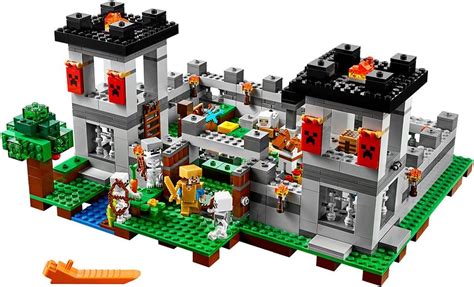 Lego Minecraft 21127 The Fortress Building Kit 984 Piece By Lego