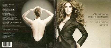 Celine Dion Taking Chances Cd Dvd 2pc Digipack 45 00 En
