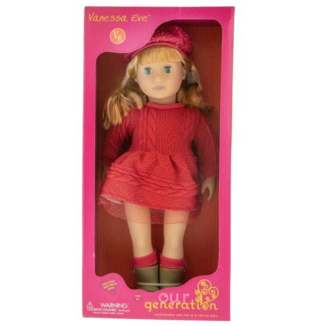 Our Generation World Vanessa Eve Regular Our Generation Doll Toys And