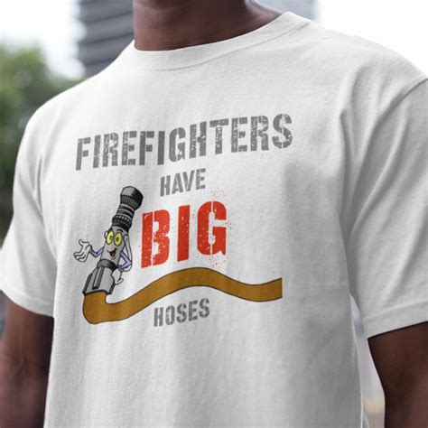 Mens Funny Firefighter T Shirt Firefighter Shirt Etsy