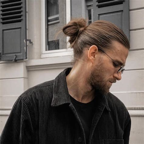 Long Hair Back Hairstyle 35 Best Slicked Back Hairstyles For Men 2021