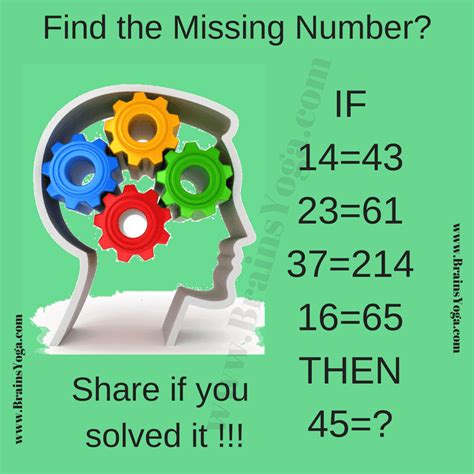 Logical Reasoning Brain Teasers Iq Puzzle Questions