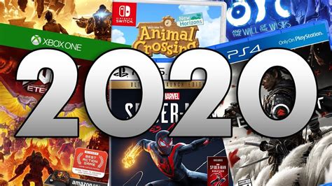 Top 10 Mejores Juegos Del 2020 Pc Ps5 Ps4 Xbox Series Xs Xbox