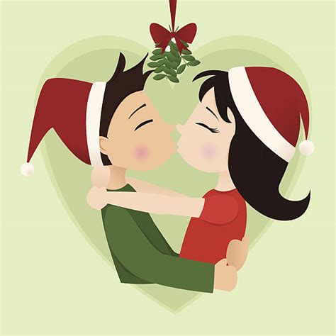 26 best ideas for coloring christmas mistletoe kiss