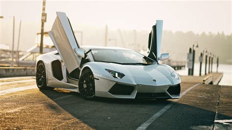 Trends For Car Wallpaper White Lamborghini Photos