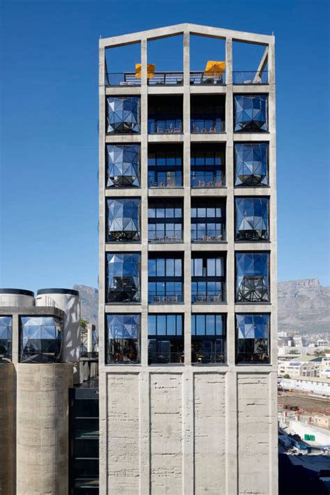 Timeless Glamour At The Magical Silo Hotel In Cape Town Idesignarch