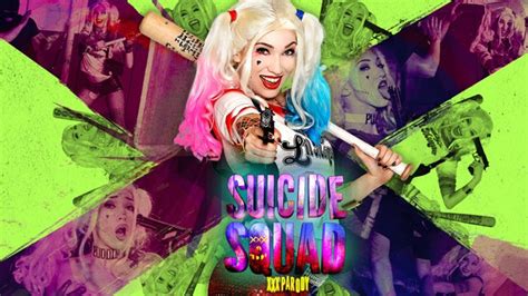 suicide squad xxx parody aria alexander as harley quinn xxx videos porno móviles and películas