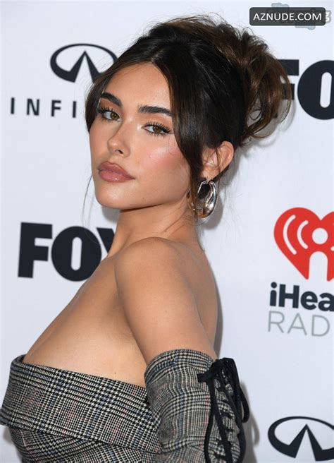 Madison Beer Sexy Flaunts Her Stunning Figure And Cleavage At The 2023