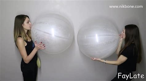 Two Girls Blow Up Six Big Balloons Min Payhip