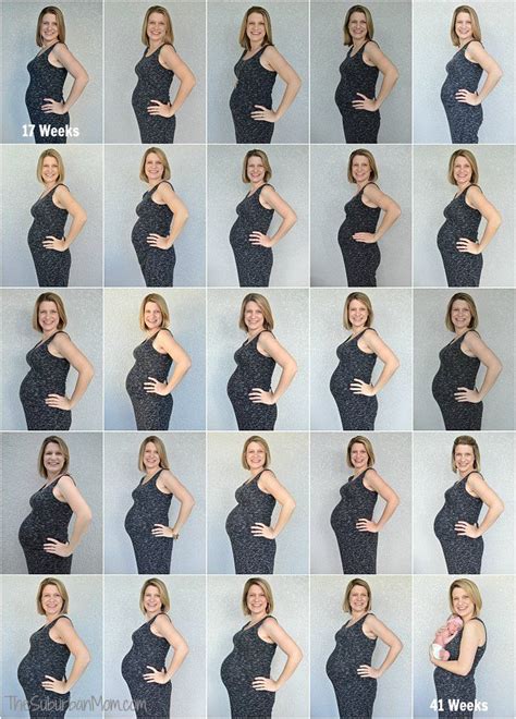 Document Your Pregnancy Journey With Weekly Belly Photos