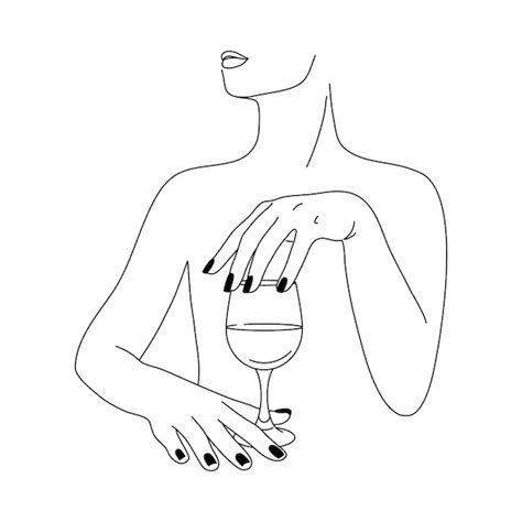 Update More Than 75 Minimalist Wine Glass Tattoo In Cdgdbentre