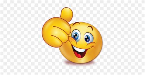Free Cheer Happy Thumb Up Emoji Innocent Emoji Nohatcc