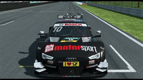 Raceroom Hotlap Dtm Hungaroring Youtube