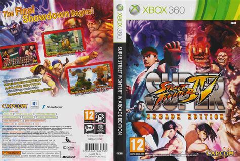 Ruy Games Super Street Fighter Iv Arcade Edition