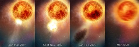 Hubble Sees Red Supergiant Star Betelgeuse Slowly Recovering After