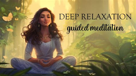 Minute Deep Relaxation Guided Meditation YouTube