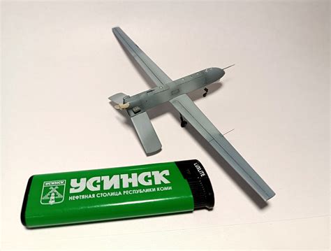 General Atomics Gnat 750 — Каропкару — стендовые модели военная миниатюра