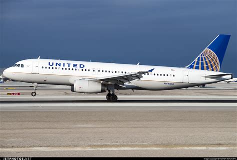 N441ua Airbus A320 232 United Airlines Fokker Aircraft Jetphotos
