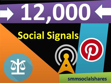 12000 Pinterest Share Social Signals Important For Seo Ranking For 2