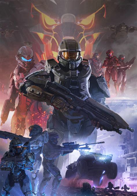 Halo 5 Guardians 343 Industries Diffonde Nuovi Concept Art Vg247it