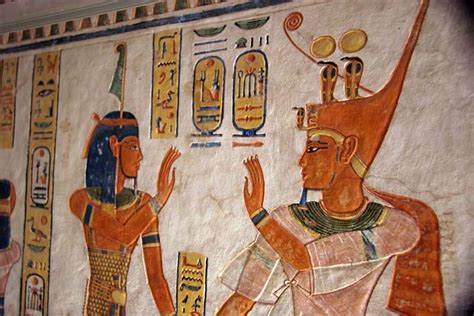 Thread By Surimana16 Ancient Egypts Crowns The Deshret Crown Red