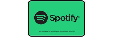 Earn cash back when you purchase your favorite gift card brands online: Spotify