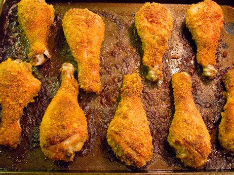 Toss together chicken legs and olive oil in a large bowl. Oven Fried Chicken Drumsticks with Asparagus & Lemon ...