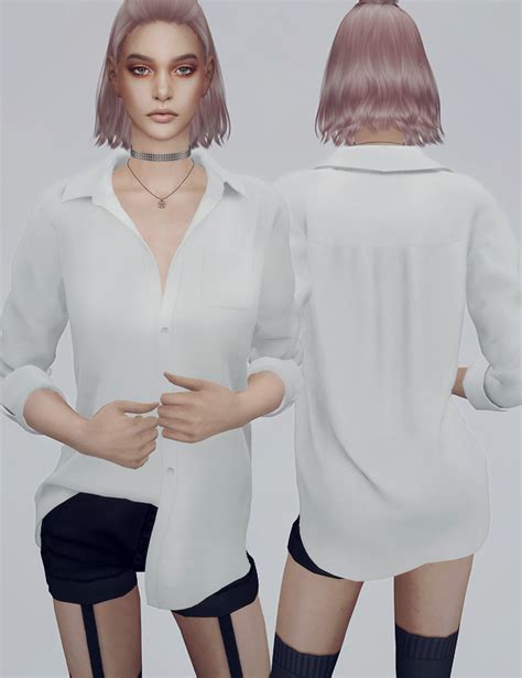 Kks Sims4 Sims 4 Clothing Sims 4 Dresses Top Outfits