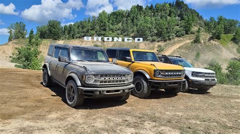Comparing 2021 Ford Bronco And Bronco Sport Essential Ford Of Stuart