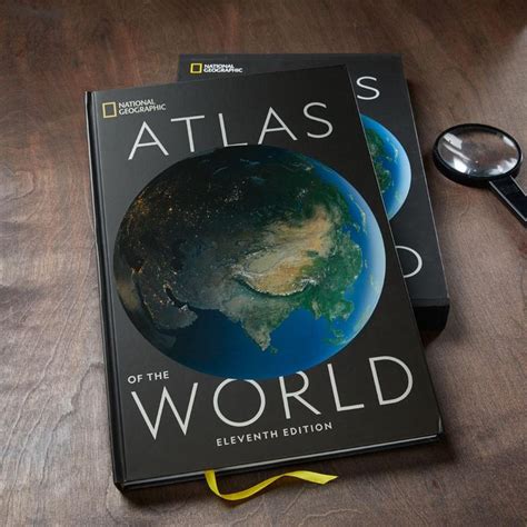 National Geographic Atlas Of The World 11th Edition National