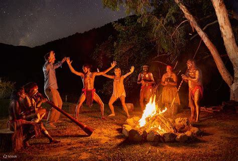 Tjapukai Aboriginal Cultural Park Night Fire Self Drive Klook ประเทศไทย