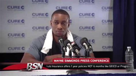Cure provides affordable car insurance to nj and pa drivers. Wayne Simmonds Gets a Long-Term Deal - with CURE Auto Insurance - YouTube