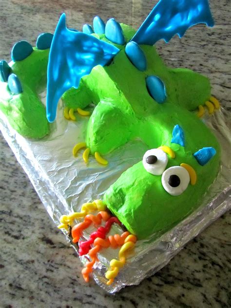 Pinning With Purpose Dragon Birthday Cake