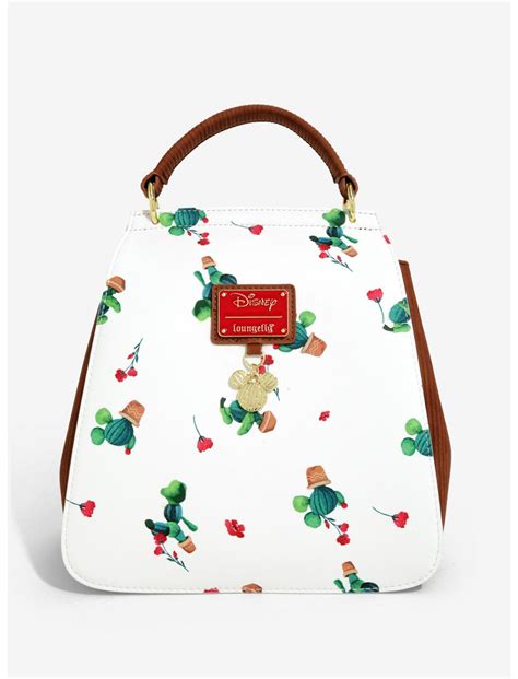 Loungefly Disney Mickey Mouse Cactus Mini Backpack Boxlunch Exclusive