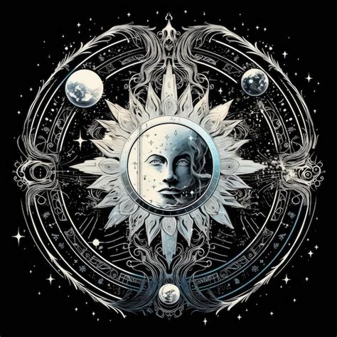 Premium AI Image | Unveiling the Celestial Tapestry The Intricate