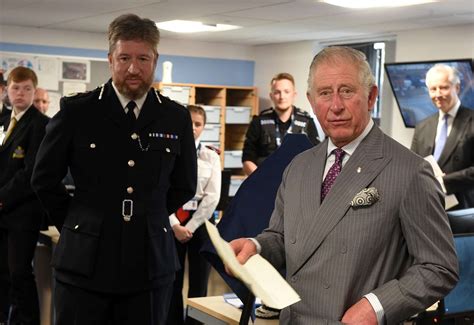 Kings Lynns Revamped Police Station Given Royal Seal Of Approval As
