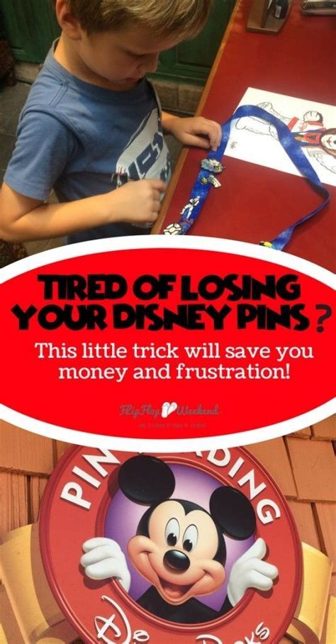 The Inexpensive Way To Keep Your Disney Pins On Your Disney Lanyard