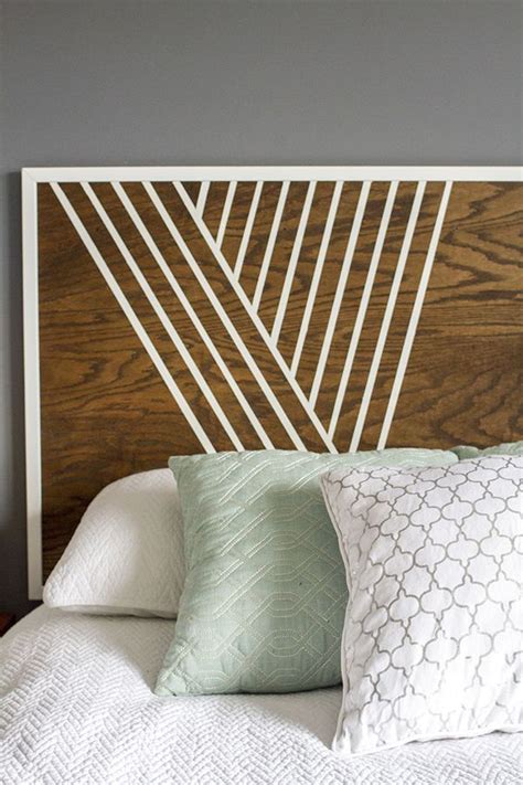 Create Your Own Headboard Using Birch Wood Trim And Paint Ehow